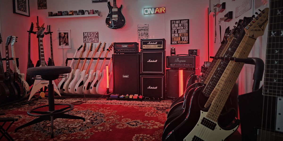 Guitar Fascination homepage banner