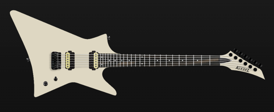 Custom design, Keisel Guitars