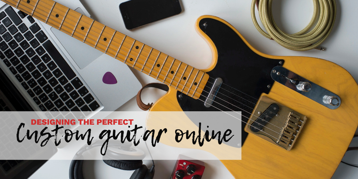 Virtual guitar builders